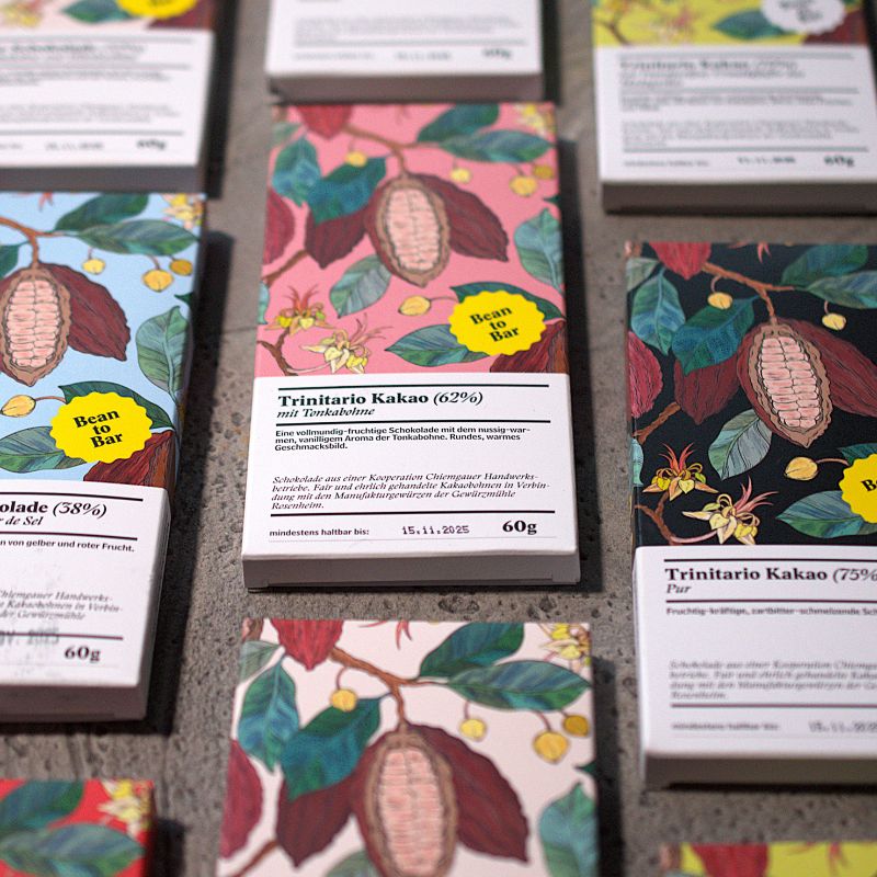 Trinitario Schokolade (75%) Pur