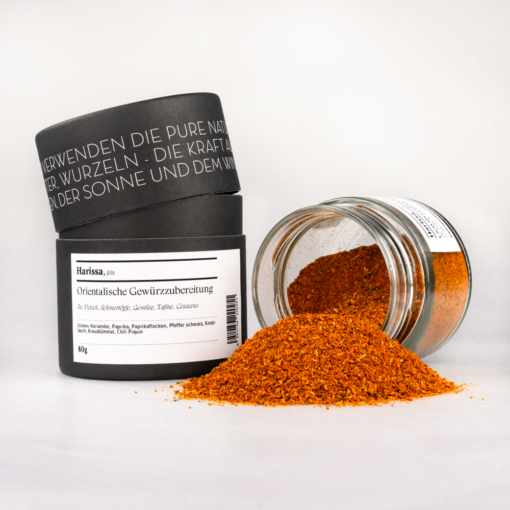 Gewürzdose Harissa