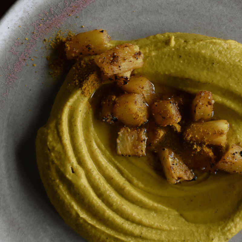 Curry, Orient, geröstet