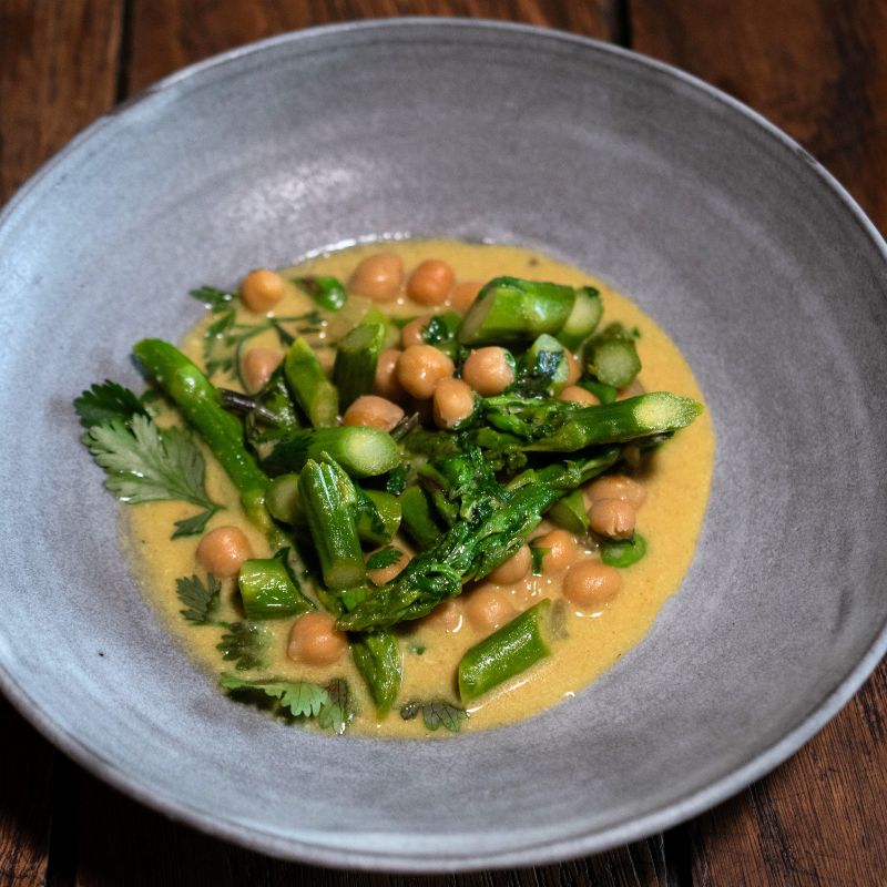 Curry, Kashmir, scharf