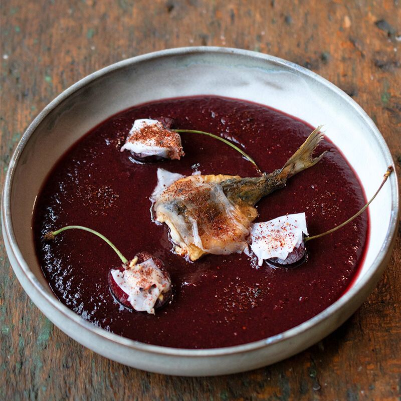 Cherry Chipotle Rub, scharf