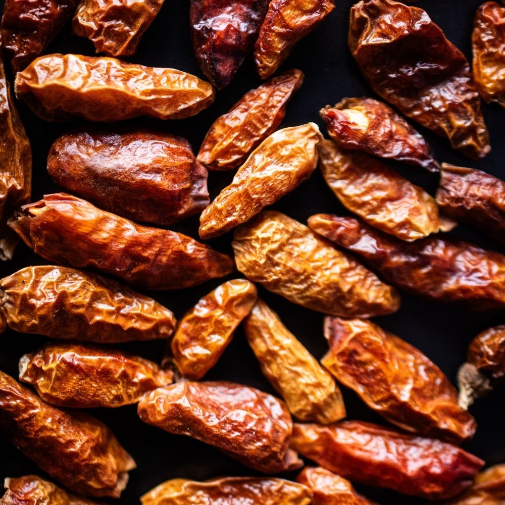 Detailaufnahme Birds Eye Chili