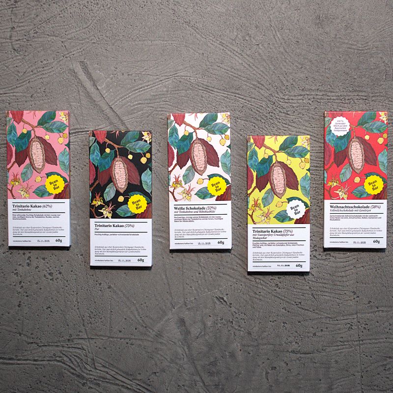 Trinitario Schokolade (75%) Pur