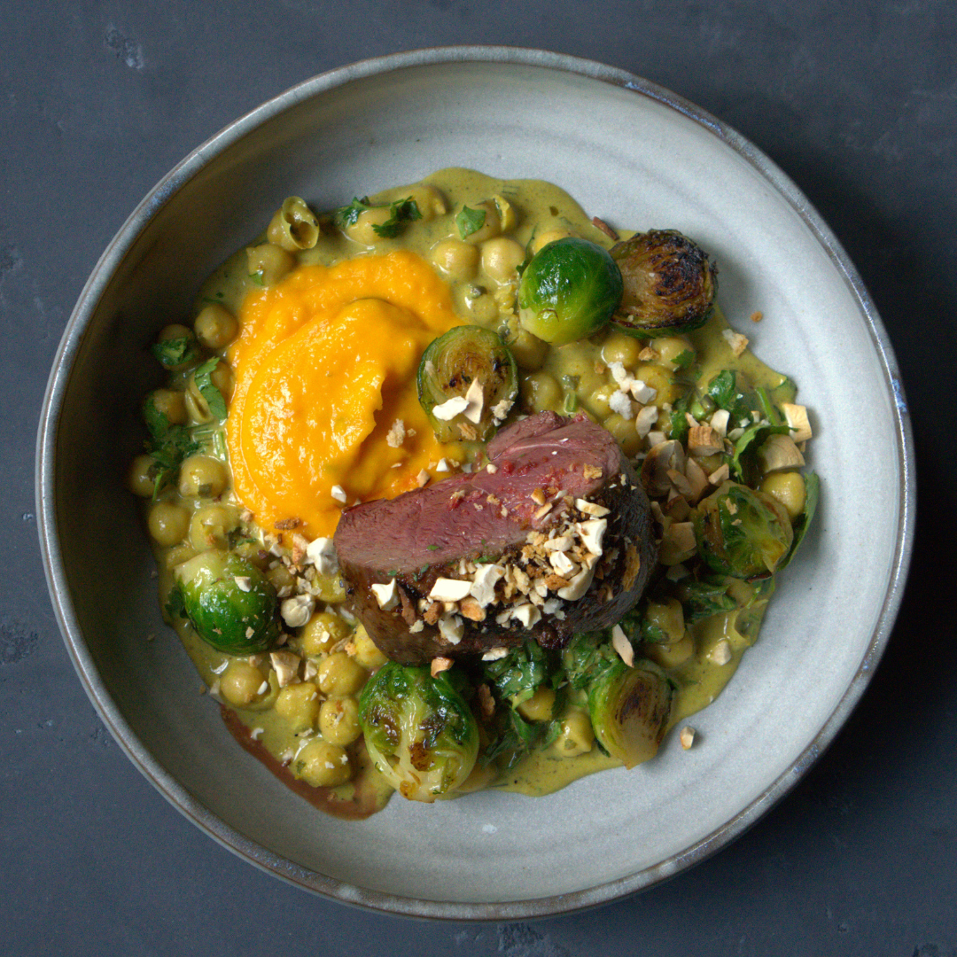 Curry, Kashmir, scharf