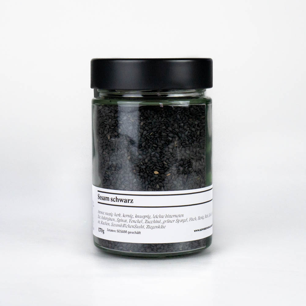 Sesam schwarz