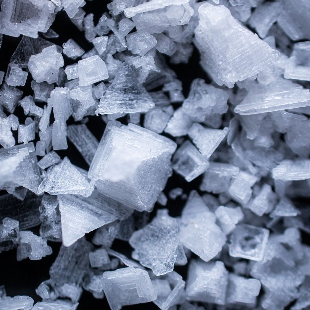 Detailaufnahme Pyramidensalz