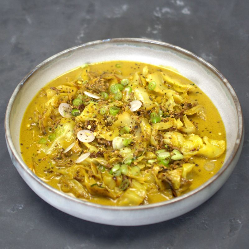 Curry, Orient, geröstet